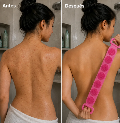Cepillo exfoliante