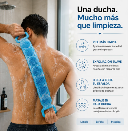Cepillo exfoliante