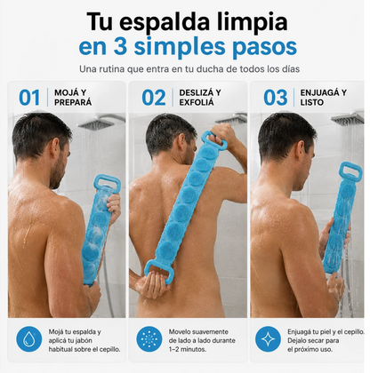 Cepillo exfoliante