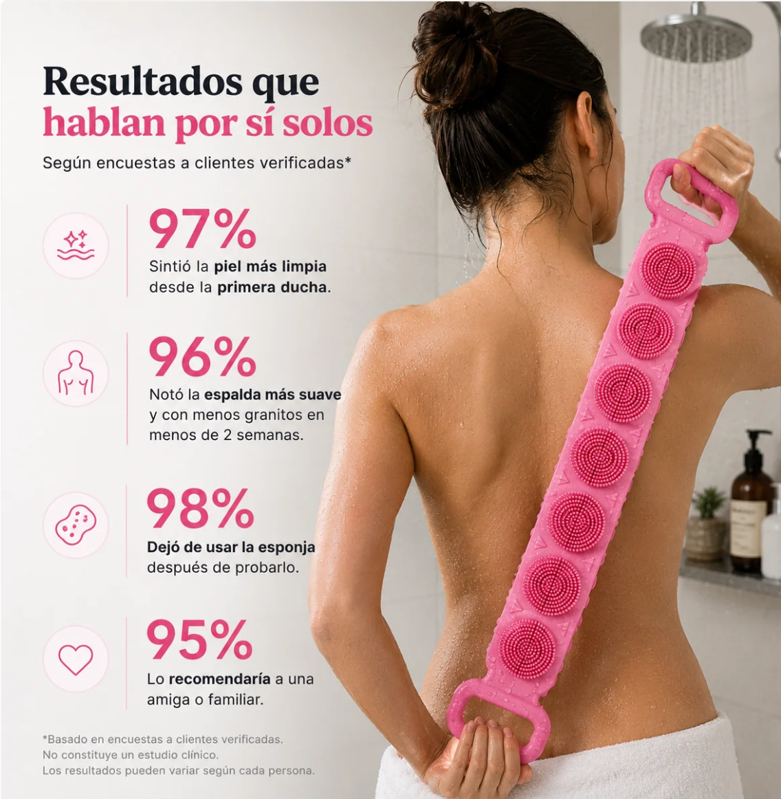 Cepillo exfoliante