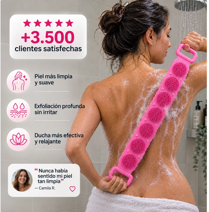 Cepillo exfoliante